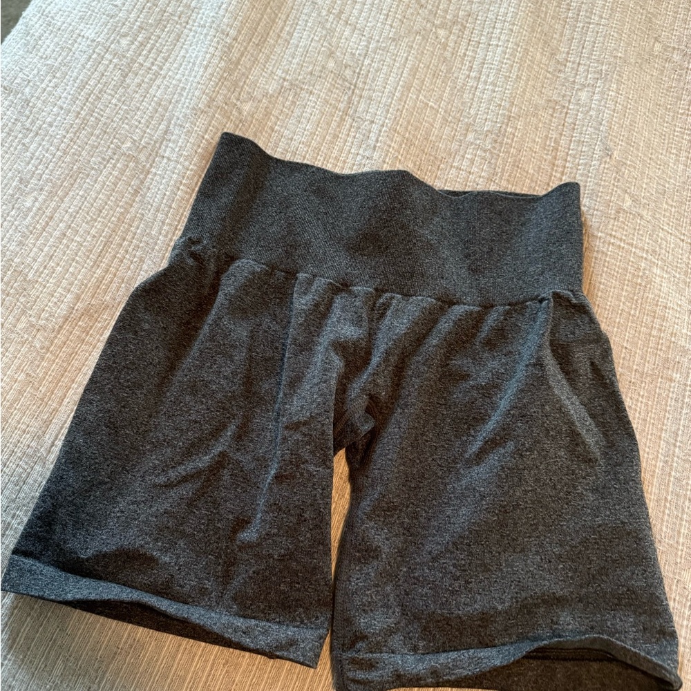 Women's NVGTN Gray Shorts